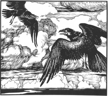 Два ворона - Пушкин