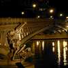 мост ночью