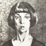 Портрет Марины Цветаевой