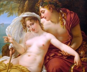 Antoine-Jean Gros, Bacchus und Ariadne