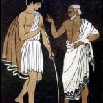 Одиссей и Телемак