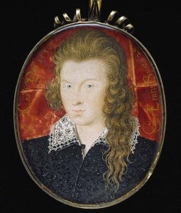 Генри Ризли, 3-й граф Саутгемптон в 21 год. Покровитель Шекспира и один из возможных адресатов сонетов