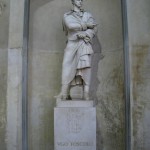 monumento di Ugo Foscolo