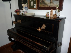 старое пианино