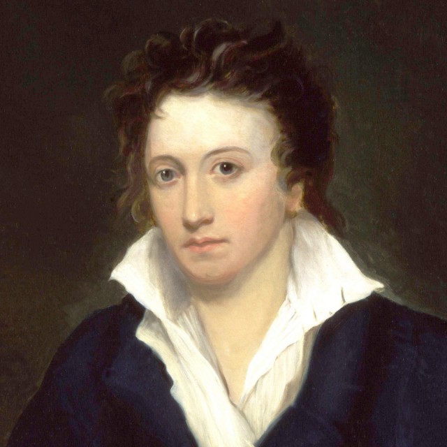 Портрет Шелли. 1819