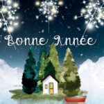 открытка Bonne Annee