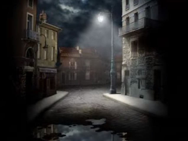 Ночь улица фонарь аптека