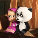 Маша и маленькая панда