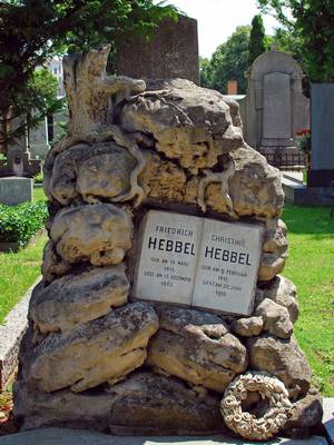 могила Фридриха Хеббеля