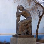 памятник Марине Цветаевой