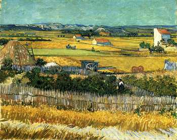 Vincent Van Gogh The Harvest