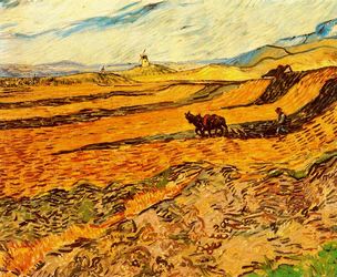Vincent van Gogh, paisajes y vistas