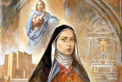 Итальянская монахиня