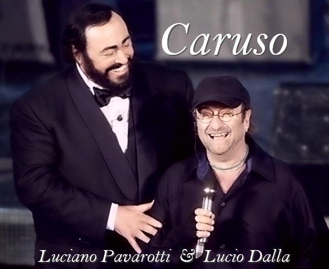 Luciano Pavarotti & Lucio Dalla