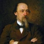 портрет Николая Некрасова