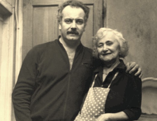 Georges Brassens & Jeanne