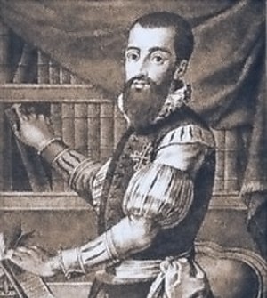 портрет Garcilaso de la Vega