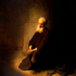 Апостол Пётр в тюрьме- Рембрант-1631