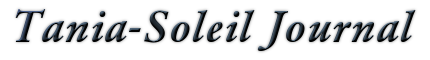 логотип сайта Tania- Journal