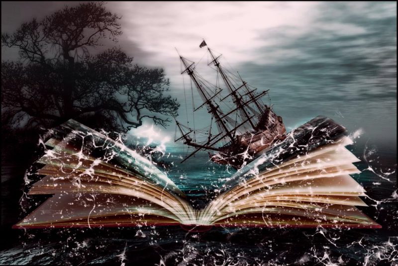 Книга и корабль