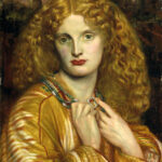 Dante Gabriel Rossetti - Helen of Troy