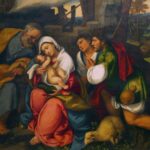 Bonifacio de' Pitati (Veronese) - The Adoration of the Shepherds