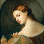 портрет женщины 16 века
